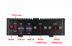 Ndustrial-ordenador Android mini pc rk3568 AM M incrustado industrial Edge Computing Linux