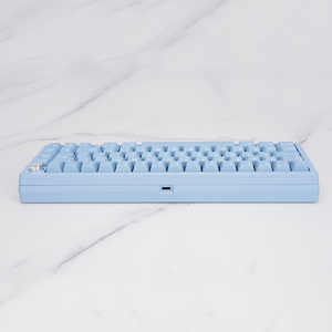 เคสคีย์บอร์ดอโนไดซ์อะลูมิเนียมสำหรับเล่นเกม,เคสสีขาวเคลือบโลหะแบบกลไกสำหรับช่าง - Product Image 4