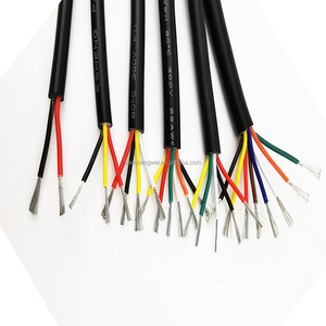 Factory <strong>Direct</strong> PVC RVV 300V 600V AWM VW-1 2464 RVVP <strong>Wire</strong> and Cable 3C 24AWG 2C 4C 5C 6C 8C 10C 12C 14C 16C 20C Waterproof Cable - Product Image 4