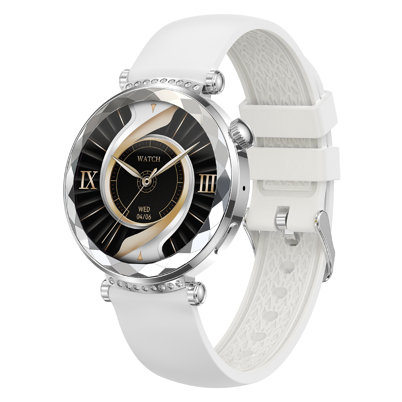 Gray Silica Gel Strap