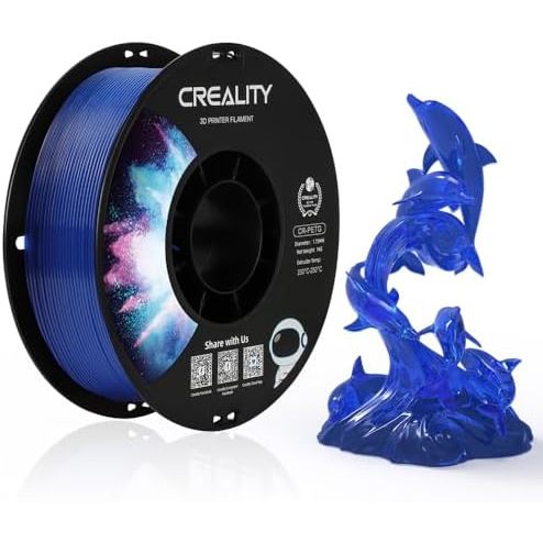 Transparent Blue Petg