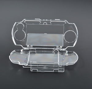 Kristal kılıf PSP 3000 için kabuk kapak şeffaf koruyucu kabuk durumda PSP3000 - Product Image 3