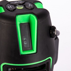 Nivel de diseño de fábrica 360 grados autonivelante Mejor Constructor 3 plano rotación Kit herramienta más precisa nivelador de luz láser - Product Image 2