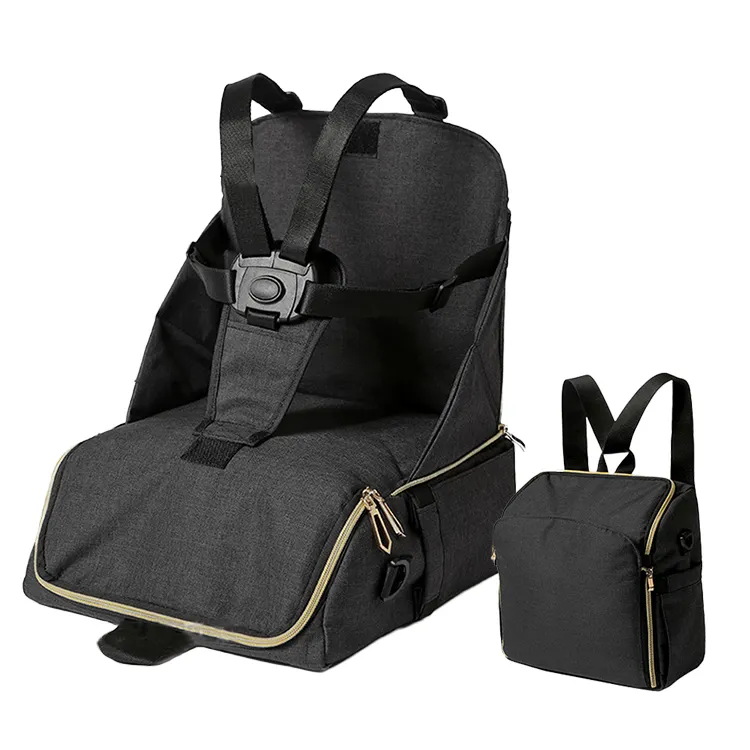 यात्रा सामान बैग के साथ बेबी चेयर बच्चे जेब डिनर कुर्सी बूस्टर सीट बच्चे खाने की बूस्टर सीट कुर्सी भोजन के लिए