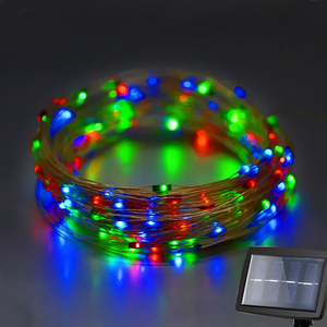 Solar Blinks 50 Led Indoor Twinkle 10M 100 Led 5M Remote Control <strong>Timer</strong> Firefly Garden Party <strong>Battery</strong> Box Led <strong>String</strong> <strong>Light</strong> - Product Image 6