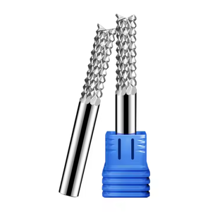 Factory Direct British Uncoated PCB Milling <strong>Cutter</strong> ET-Type Hard Alloy with Customizable Blade Length Diameter for PCB Drilling - Product Image 4