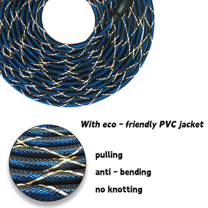 Cao cấp độ trung thực chất lượng Hifi mạ vàng 2 RCA cáp âm thanh đồng nguyên chất kabel AV cavo - Product Image 3