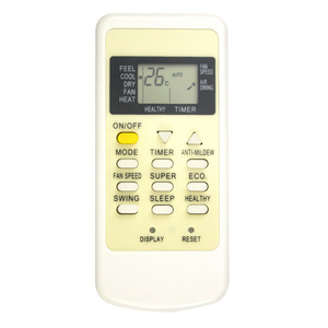 Evrensel dış ticaret için aynı görünüm ve düğmeler ile TCL klima uzaktan kumanda GYKQ-05 için uygundur - Product Image 3