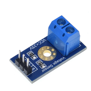 DC 0-25V Standard Spannungs erkennung Spannungs sensor modul für Arduin Diy Kit