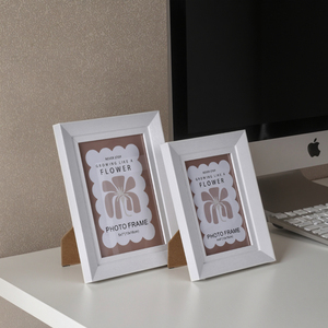 Tùy chỉnh sáng tạo thân thiện với môi trường MDF Khung ảnh gỗ kích thước tùy chỉnh với thiết kế độc đáo - Product Image 1