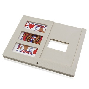Classic Stage Magic Trick Zig Zag Photo Frame Magic Tricks Cut Card <strong>Restore</strong> Illusion Magic Prop <strong>Toy</strong> Easy to Learn - Product Image 6