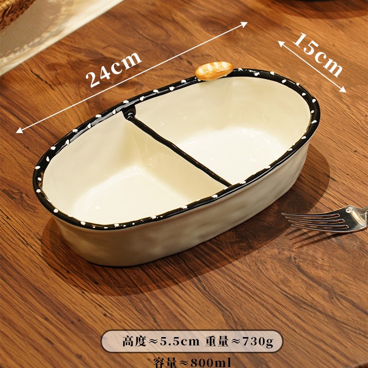 Bread salad Plate (24 pieces per box)