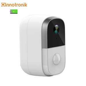 Innotronik สนับสนุนการกำหนดค่า WiFi ตรวจจับ PIR ปลุก IP สมาร์ทกลางแจ้ง WiFi กล้องแบตเตอรี่ขับเคลื่อน - Product Image 4