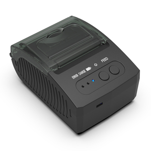 2024 Handheld Nota Impressora Térmica 58ppm 203dpi Resolução ESC/POS Comando Cor Estilo para Impressão POS