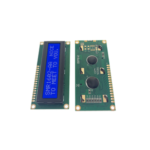 OKY4002 retroiluminación azul LCD 16x2 HD44780 LCD 1602 pantalla LCD módulo LCD1602 - Product Image 6