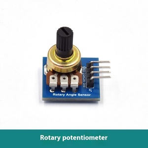Sensore potenziometro rotante per Arduino per applicazioni di rilevamento