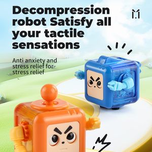 坐立不安机器人立方体坐立不安玩具，魔方压力和焦虑缓解玩具 - Product Image 5