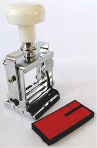 WANHE Date Coding Key Programmier maschinen handbuch mit Getriebe motor kern komponenten Kunststoff folien verpackung Neuer Zustand - Product Image 2