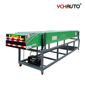Container ladesystem Förderer Ausziehbarer Riemen Motorisierter Teleskop-LKW und Entlade roboter Mobiler Teleskop band förderer - Product Image 4