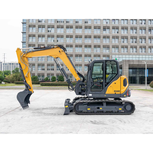 XE80E รถขุดตีนตะขาบ Xe80e 2025ประเทศจีนอะไหล่หลักของกระปุกเกียร์ปั๊มมอเตอร์เครื่องยนต์ยูโร V 9.5ตัน