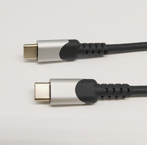 High Quality TYPE-<strong>C</strong> to TYPE-<strong>C</strong> Connection Line - Product Image 3
