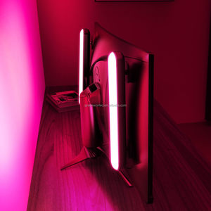 ゲームスマートLEDデスクトップ音楽ライト2パックあたりのライトPCアプリコントロール - Product Image 2