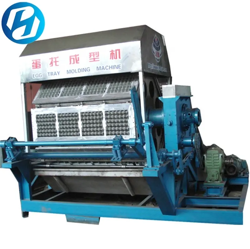 High buying rate paper egg tray making machine price egg tray making machine automatic plastic egg tray making machine