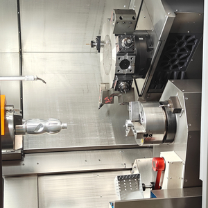 Internationally Advanced Heavy Duty Automatic Grade CTX200S 4-<strong>Axis</strong> <strong>CNC</strong> <strong>Lathe</strong> <strong>2</strong>-Spindle Slant Bed Turning Center Fanuc <strong>Control</strong> - Product Image 6