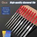 T12 thép kim loại tập tin công cụ tay tập tin rasps #1 xem xét tốt nhất trong các tập tin tập tin phẳng - Product Image 4