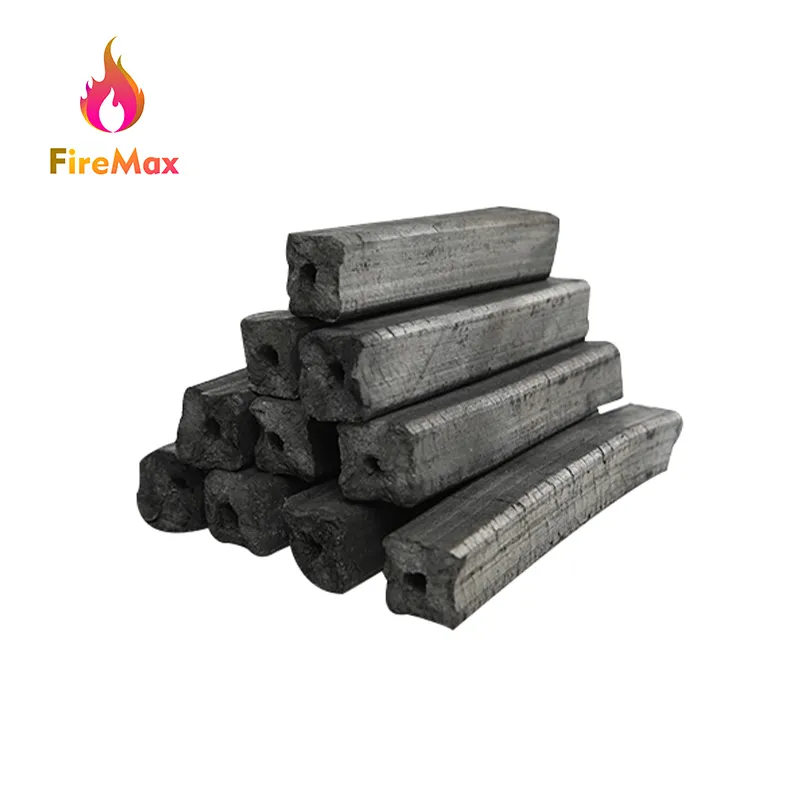 FireMax高品質長時間燃焼自然竹炭バーベキューカーボンバーベキューおがくず石炭長時間燃焼シーシャ