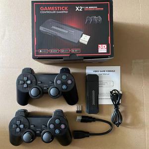 大きな画像を見る比較に追加シェアベストセラーX2ゲームスティック4KGD10プラスX2PlusミニレトロビデオゲームコンソールHD64GB3500