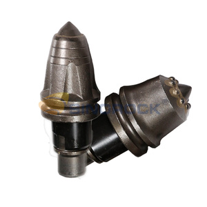 Carbide Vòng <span class=keywords><strong>Shank</strong></span> đường hầm <span class=keywords><strong>bit</strong></span> với hình nón <span class=keywords><strong>Cutter</strong></span> Picks rèn công cụ khoan cho Mỏ Than <span class=keywords><strong>roadheader</strong></span> - Product Image 6