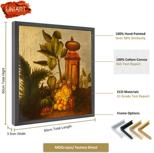 Paul Cezanne phong cách thủ công vẫn còn sống sơn dầu tác phẩm nghệ thuật uniart cổ điển vẽ tay trái cây Cây Tranh sơn dầu - Product Image 3