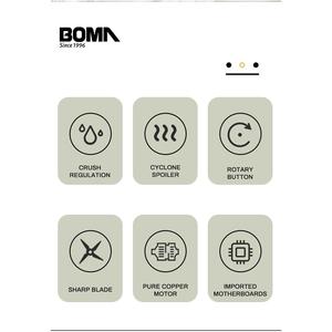 電気ジュース抽出器220-240V BOMA壁破り機フードプロセッサー付き多機能プロフェッショナルステンレス鋼パワー2024
