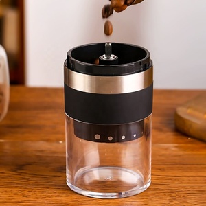 ブラシとType-Cインターフェースを備えた工場直販ポータブルUSBコーヒー豆グラインダーミル - Product Image 4