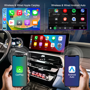 Navihua AndroidカーラジオデジタルクラスターデュアルスクリーンBMW 5シリーズF10 2011-2017マルチメディアシステムLCD機器自動車用 - Product Image 6