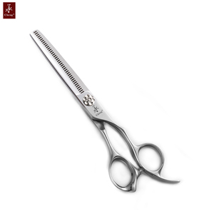 YC-630 Gunting Penipis Rambut Profesional OEM Gunting Pangkas Rambut Baja Tahan Karat VG10 Jepang CNC CHENG YONGHE - Product Image 6