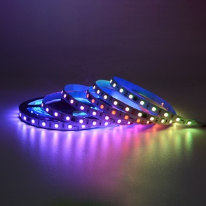 新しい品質5MスマートWiFi RGB LEDストリップ-SMD2835 12V、防水、APP & リモートコントロール、ホーム/パーティー照明用フレキシブル - Product Image 2