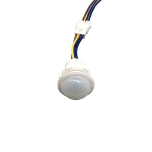 Rilevatore 220V sensore a infrarossi corpo umano interruttore incorporato sonda intelligente delay modulo automatico corridoio LED - Product Image 1
