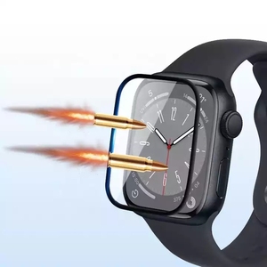 HDスクリーンプロテクターAppleWatchスクリーンプロテクター用AppleWatch Series 6 SE 5 43強化ガラス - Product Image 4