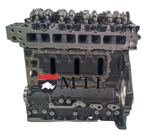 ISUZU4HK1ディーゼルエンジン用MTI JDM NPR 4HK1 4HG1ディーゼルエンジンロングブロックJDM