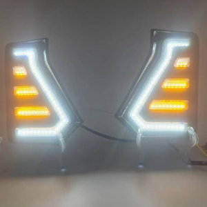 ไฟ LED DRL 12V สำหรับ Toyota Tacoma 2024ไฟวิ่งกลางวัน LED สัญญาณไฟเลี้ยว2025ไฟตัดหมอก Tacoma ฝาครอบโปรเจคเตอร์ - Product Image 6