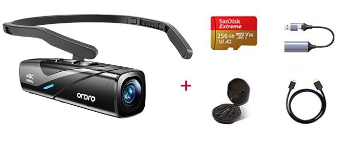 EP8 standard+256G Hi Spped SD card