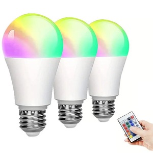 Uzaktan 10W kısılabilir LED ampul bellek Function16 renk renkli RGB ışık ile renk değiştirme ampul yatak odası parti için - Product Image 3