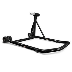 Motosiklet evrensel çelik tek taraflı standı arka standı sol kol PIN ile - Product Image 2