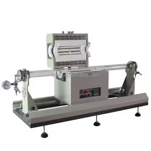Horno de tubo deslizante de laboratorio KS para fines de prueba de CVD Temperatura máxima 1200 ℃ Tamaño del tubo del horno (apariencia) Dia 40 - Product Image 2