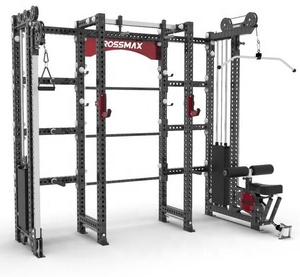 Crossmax Multi Functional <strong>Trainer</strong> with High Pulley and Low Pulley - Product Image 4
