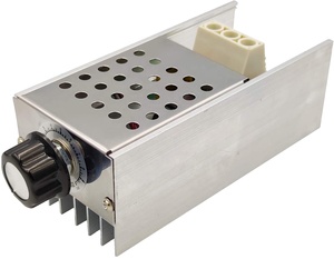 Hot Sales 10000W High Power <strong>SCR</strong> Motor Speed <strong>Controller</strong> Voltage Regulator Dimming Attemperation Thermoregulation Board - Product Image 1
