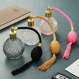 100ml cổ điển bơm lại nước hoa phun nước hoa đầy màu sắc Bóng đèn <span class=keywords><strong>Atomizer</strong></span> chai thủy tinh - Product Image 1