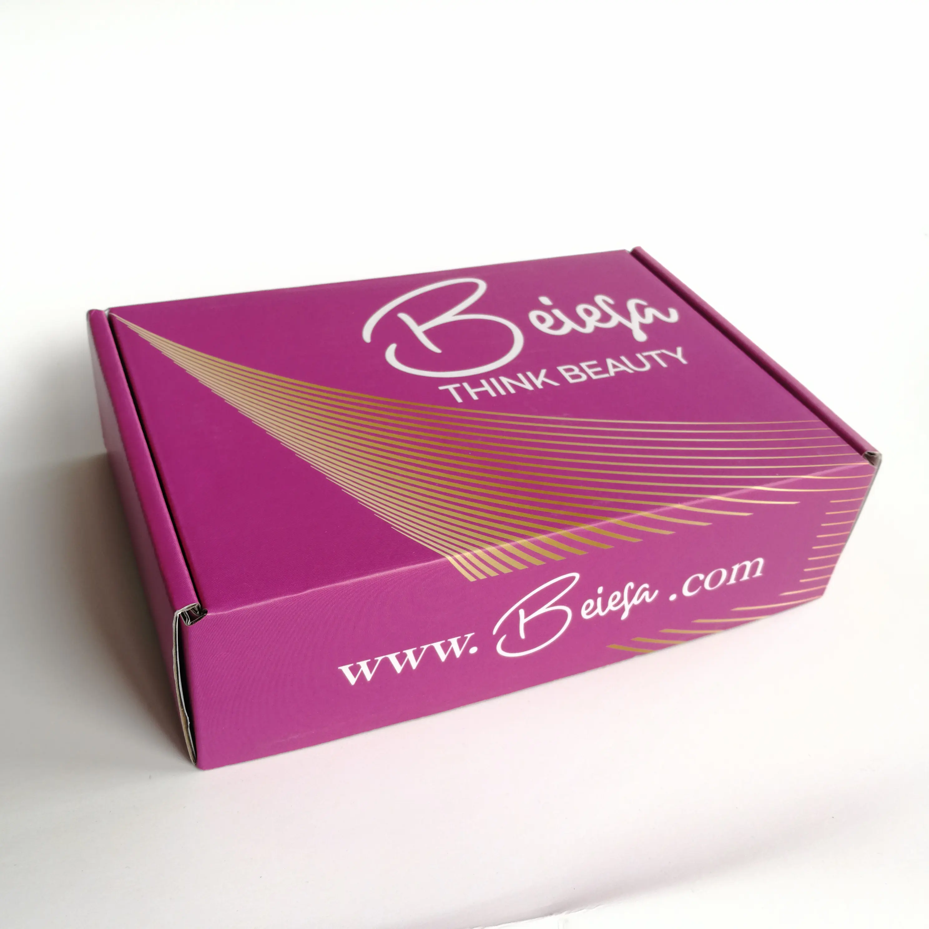 Nuovi modelli esplosivi gratuiti Server di spedizione Kraft Paper Box scatola scatola scatola di carta eco-friendly per collana gioielli